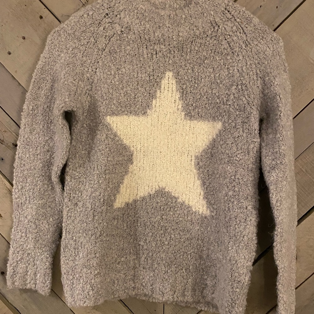 Crewcut sweater-so soft & cozy.